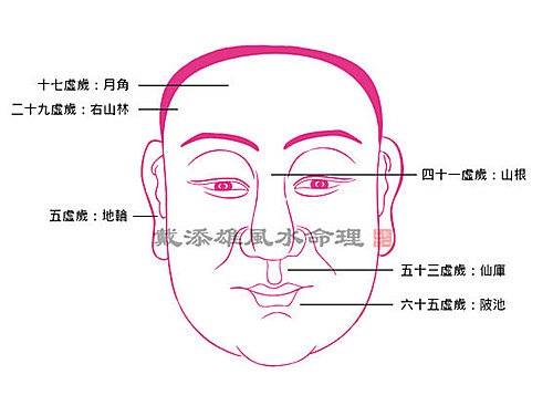 按此瀏覽命理館網誌