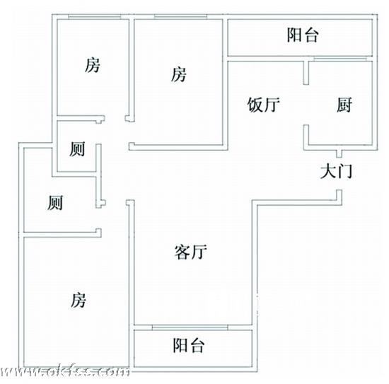 居家风水：房形不圆岂能用天之宅