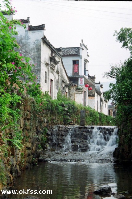 风水旅游：无梦到徽州之黟县风水文化古村——屏山