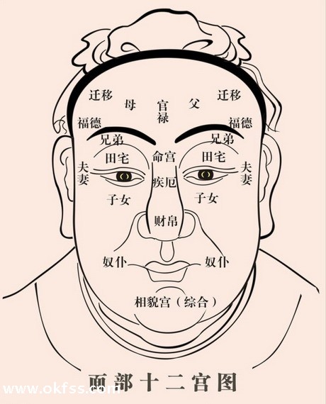 传统面相文化：面相改变命运