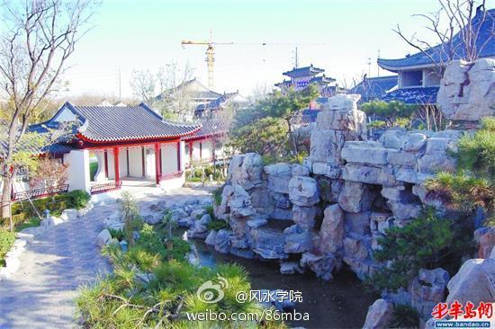 青島國學公園結合周易規劃布局，世園會開幕前投入使用