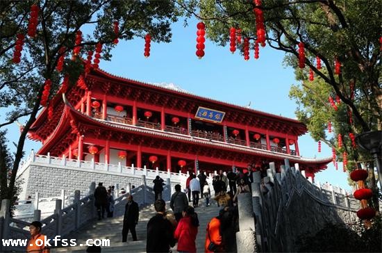 福州古城建築與風水