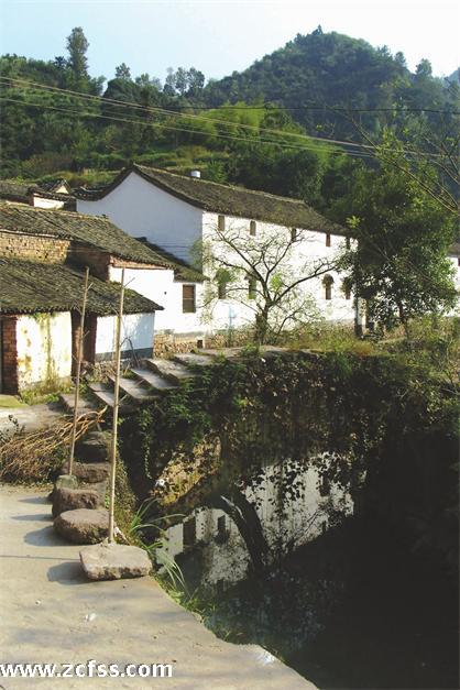 浙江武義俞源：九龍山下的古村