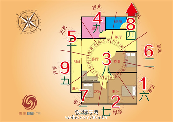 户型风水：房屋大门旁见厕所 易遭人口舌是非