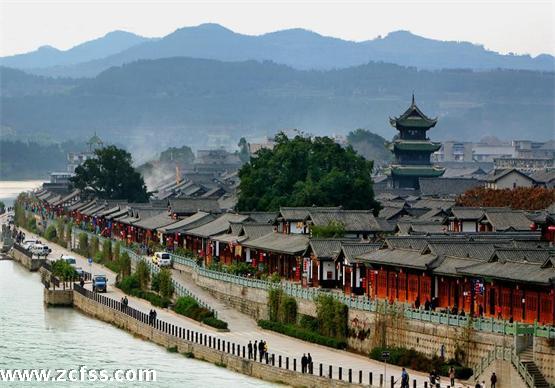 论风水文化是阆中旅游发展的基础