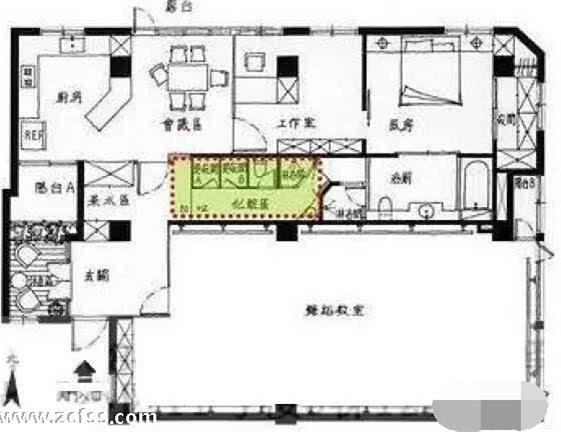 風水戶型實踐入門：從平面圖看住宅風水