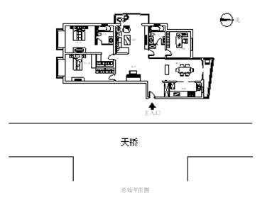 家居风水实例：小心新建人行天桥的风水影响